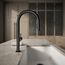 Components Pull-Down Kitchen Sink Faucet with Two-Function Sprayhead (Matte Black), K-28268-BL