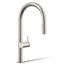 Components Pull-Down Kitchen Sink Faucet with Two-Function Sprayhead (Vibrant Polished Nickel), K-28268-SN