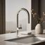 Components Pull-Down Kitchen Sink Faucet with Two-Function Sprayhead (Vibrant Polished Nickel), K-28268-SN