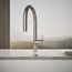 Components Pull-Down Kitchen Sink Faucet with Two-Function Sprayhead (Vibrant Polished Nickel), K-28268-SN