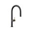 Components Touchless Pull-Down Kitchen Sink Faucet w/ Two-Function Sprayhead (Matte Black w/ Brushed Moderne Brass), K-28270-RT2-BMB