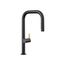 Components Touchless Pull-Down Kitchen Sink Faucet w/ Two-Function Sprayhead (Matte Black w/ Brushed Moderne Brass), K-28271-RT2-BMB