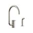 Components Single-Handle Kitchen Sink Faucet w/ Two-Function Extended-Reach Spout And Side Sprayer (Vibrant Polished Nickel), K-28272-SN