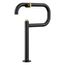 Components Deck-Mount Pot Filler (Matte Black w/ Brushed Moderne Brass), K-28275-BMB