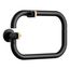 Components Wall-Mount Pot Filler (Matte Black w/ Brushed Moderne Brass), K-28276-BMB