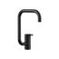 Components Single-Handle Bar Sink Faucet w/ Two-Function Extended-Reach Spout (Matte Black), K-28290-BL