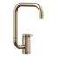 Components Single-Handle Bar Sink Faucet w/ Two-Function Extended-Reach Spout (Vibrant Brushed Bronze), K-28290-BV