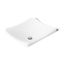18-1/4" Rectangular Vessel Bathroom Sink, No Overflow (White), K-2833-0
