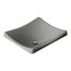 Demilav 18-1/4" Rectangular Vessel Bathroom Sink, No Overflow (Thunder Grey), K-2833-58