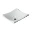 18-1/4" Rectangular Vessel Bathroom Sink, No Overflow (Ice Grey), K-2833-95