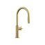 Billet Touchless Pull-Down Kitchen Sink Faucet w/ Two-Function Sprayhead (Vibrant Brushed Moderne Brass), K-28670-3RT2-2MB