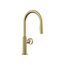 Billet Touchless Pull-Down Kitchen Sink Faucet w/ Two-Function Sprayhead (Vibrant Brushed Moderne Brass), K-28670-9RT2-2MB