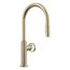 Billet Touchless Pull-Down Kitchen Sink Faucet w/ Two-Function Sprayhead (Vibrant French Gold), K-28670-9RT2-AF