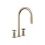 Billet Pull-Down Kitchen Sink Faucet w/ Two-Function Sprayhead (Vibrant Brushed Bronze), K-28671-3-BV