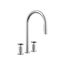 Billet Pull-Down Kitchen Sink Faucet w/ Two-Function Sprayhead (Polished Chrome), K-28671-3-CP