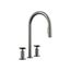 Billet Pull-Down Kitchen Sink Faucet w/ Two-Function Sprayhead (Vibrant Titanium), K-28671-3-TT