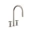 Billet Pull-Down Kitchen Sink Faucet w/ Two-Function Sprayhead (Vibrant Polished Nickel), K-28671-9-SN