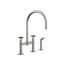 Billet Two-Hole Bridge Kitchen Sink Faucet w/ Side Sprayer (Vibrant Polished Nickel), K-28673-3-SN
