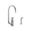 Billet Single-Handle Bar Sink Faucet w/ Two-Function Extended-Reach Spout And Side Sprayer (Polished Chrome), K-28675-3-CP