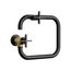 Billet Wall-Mount Pot Filler (Matte Black w/ Brushed Moderne Brass), K-28678-3-BMB