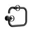 Billet Wall-Mount Pot Filler (Matte Black), K-28678-9-BL