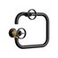 Billet Wall-Mount Pot Filler (Matte Black w/ Brushed Moderne Brass), K-28678-9-BMB