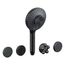 Spaviva Two-Function Handshower w/ All-In-One Cleansing Device, 2.5 Gpm (Matte Black), K-28682-Y-BL