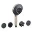 Spaviva Two-Function Handshower w/ All-In-One Cleansing Device, 2.5 Gpm (Vibrant Brushed Nickel), K-28682-Y-BN