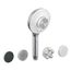 Spaviva Two-Function Handshower w/ All-In-One Cleansing Device, 1.75 Gpm (Polished Chrome), K-28682-G-CP
