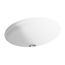 19-1/2" Round Undermount Bathroom Sink (White), K-2874-0