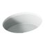 Verticyl 19-1/4" Oval Undermount Bathroom Sink (Ice Grey), K-2881-95