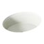 Verticyl 19-1/4" Oval Undermount Bathroom Sink (Dune), K-2881-NY