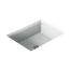 19-3/4" Rectangular Undermount Bathroom Sink (Ice Grey), K-2882-95