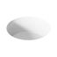 15-3/4" Round Undermount Bathroom Sink (White), K-2883-0