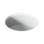15-3/4" Round Undermount Bathroom Sink (Ice Grey), K-2883-95