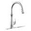 Touchless Pull-Down Kitchen Sink Faucet w/ Three-Function Sprayhead (Polished Chrome), K-29108-CP