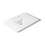 31" Enameled Cast Iron Vanity Top w/ Integrated Rectangular Sink (White), K-3049-8-0
