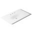 37" Enameled Cast Iron Vanity Top w/ Integrated Oval Sink (White), K-3051-8-0