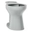 Cimarron Elongated Toilet Bowl (Ice Grey), K-31588-95