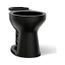 Round-Front Toilet Bowl (Black/Black), K-31589-7