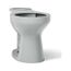 Round-Front Toilet Bowl (Ice Grey), K-31589-95