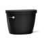 Toilet Tank, 1.28 Gpf (Black/Black), K-31615-7