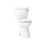 Cimarron Two-Piece Elongated Toilet, 1.6 Gpf (White), K-31620-RA-0