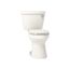Cimarron Two-Piece Elongated Toilet, 1.28 Gpf (Biscuit), K-31621-RA-96