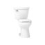 Cimarron Two-Piece Round-Front Toilet, 1.6 Gpf (White), K-31640-DRY-0