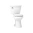 Cimarron Two-Piece Round-Front Toilet, 1.6 Gpf (White), K-31640-0