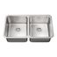 Undertone 31-1/2" Undermount Double-Bowl Kitchen Sink (Stainless Steel), K-3171-NA