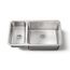 31-1/2" Undermount Double-Bowl Kitchen Sink (Stainless Steel), K-3174-L-NA