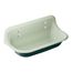 Brockway 36" Wall-Mount Utility Sink (Teal Exterior w/ Aspen Interior), K-3200-PAT-42
