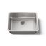 23" Undermount Single-Bowl Kitchen Sink (Stainless Steel)